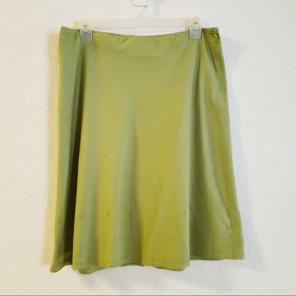 Royal Robbins 100% Cotton A Line Skirt Size 14
